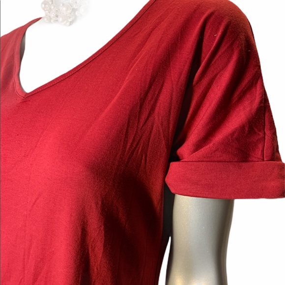 Aviier Dress Red - Picture 2 of 8